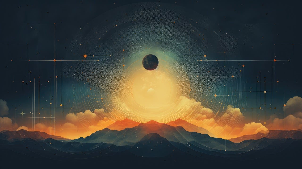 Zon en maan: Betekenis, invloeden en spirituele connecties