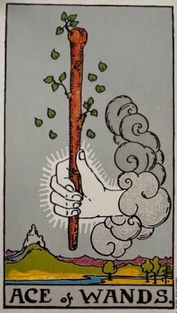 Tarot kaart 2