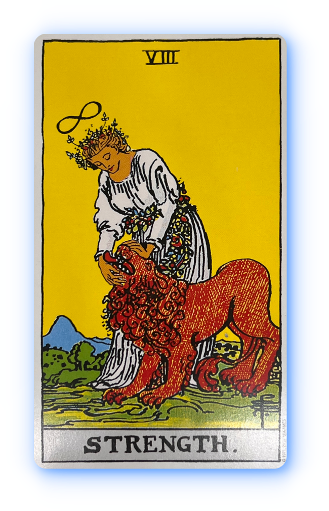 Daily tarot card number 2