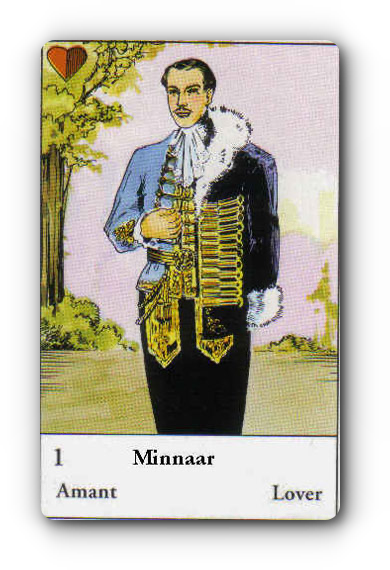 zigeuner dagkaart trekken