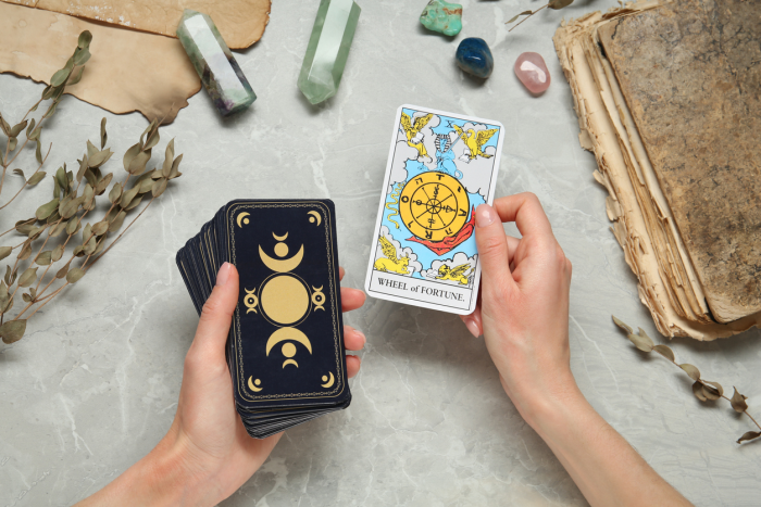 tarot kaarten