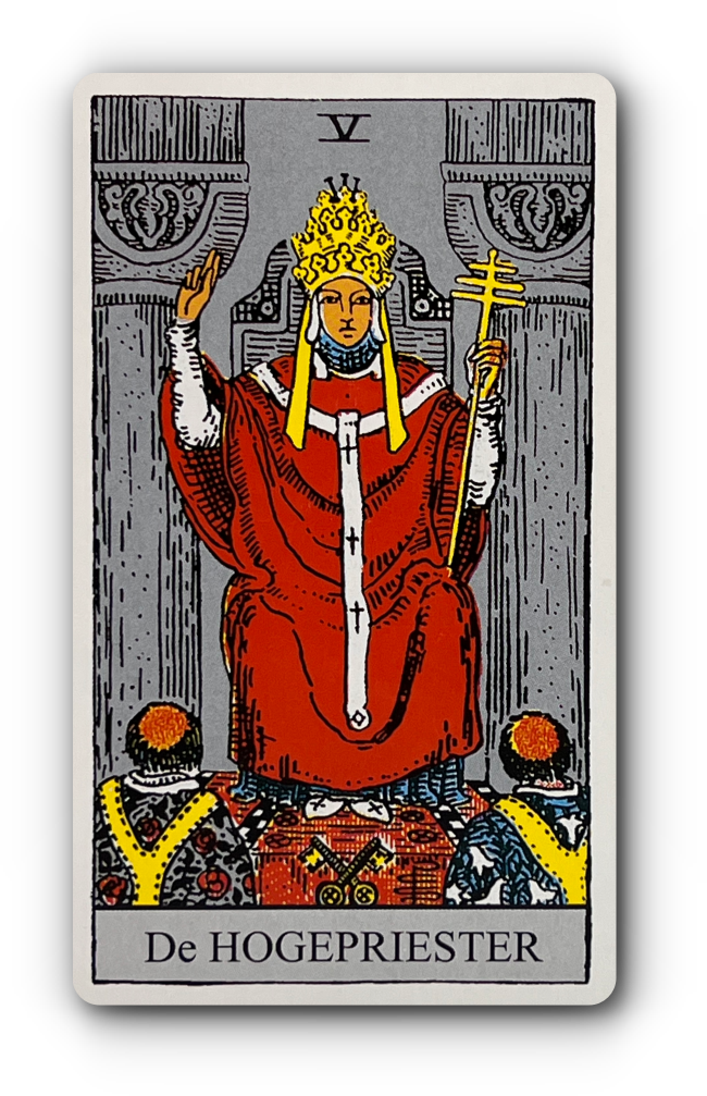 de hogepriester betekenis