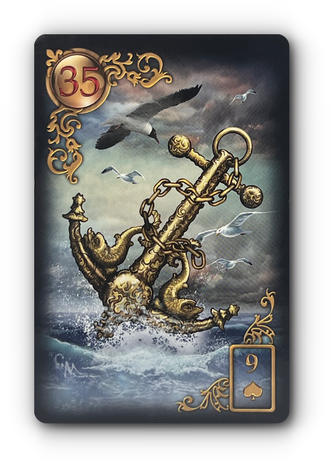 lenormand kaart 1