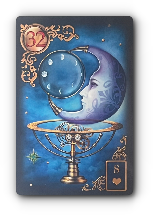 lenormand kaart 2 betekenis