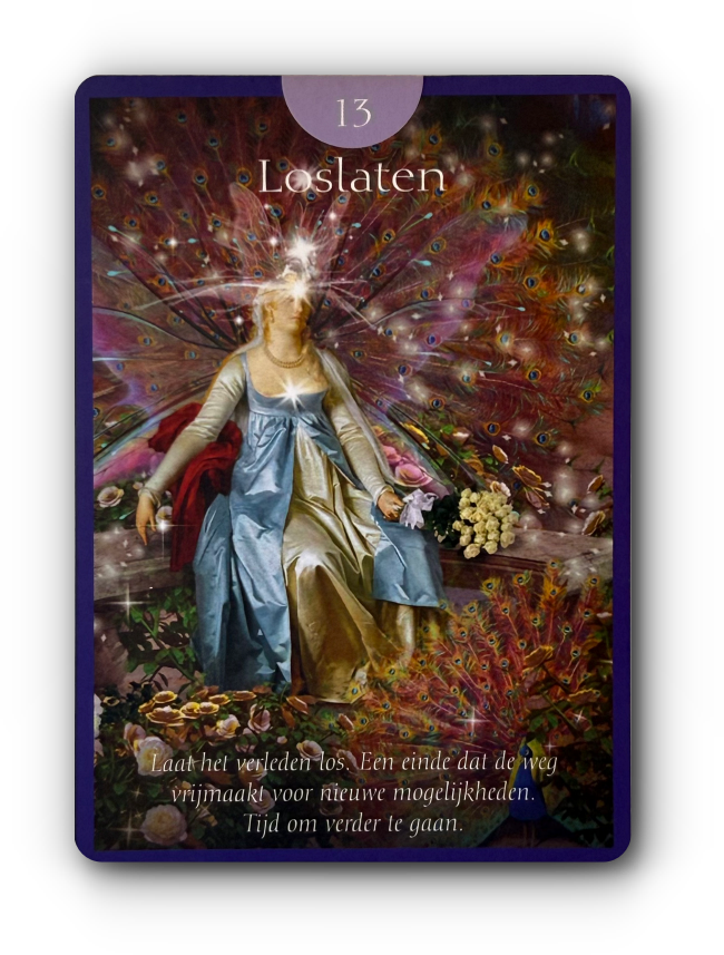 loslaten tarot elfen kaart