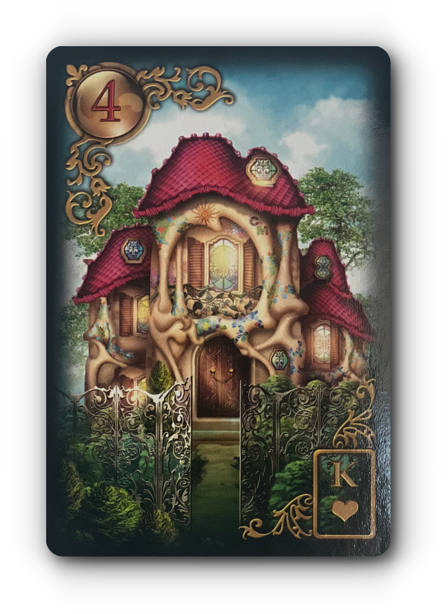lenormand kaart 1 betekenis 