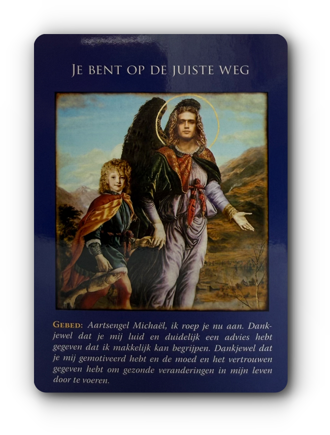 engelenkaart nummer 2 betekenis