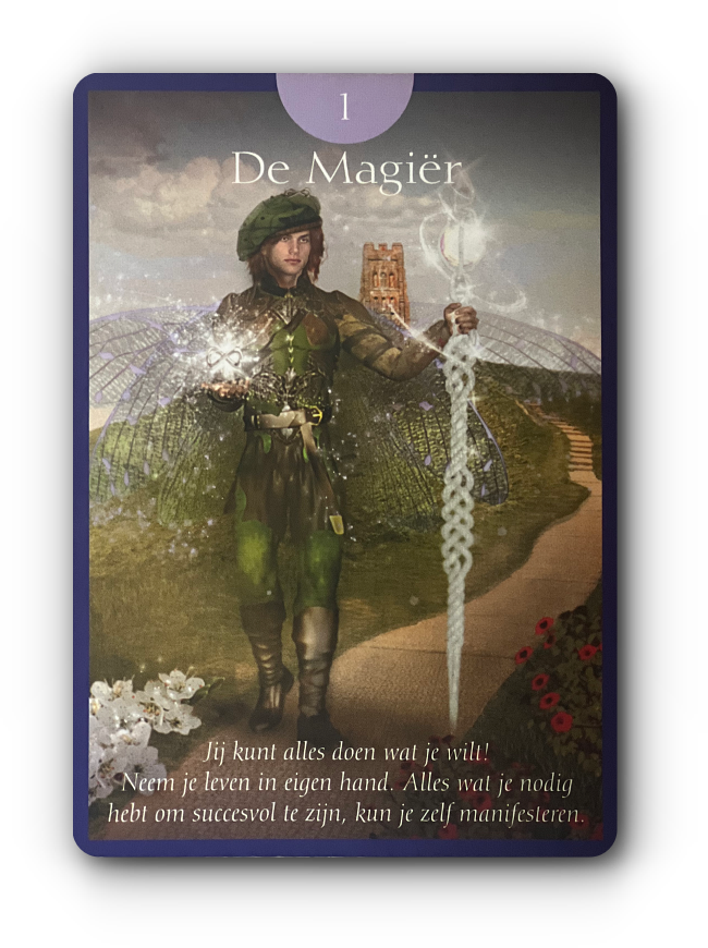 tarot kaart 2 