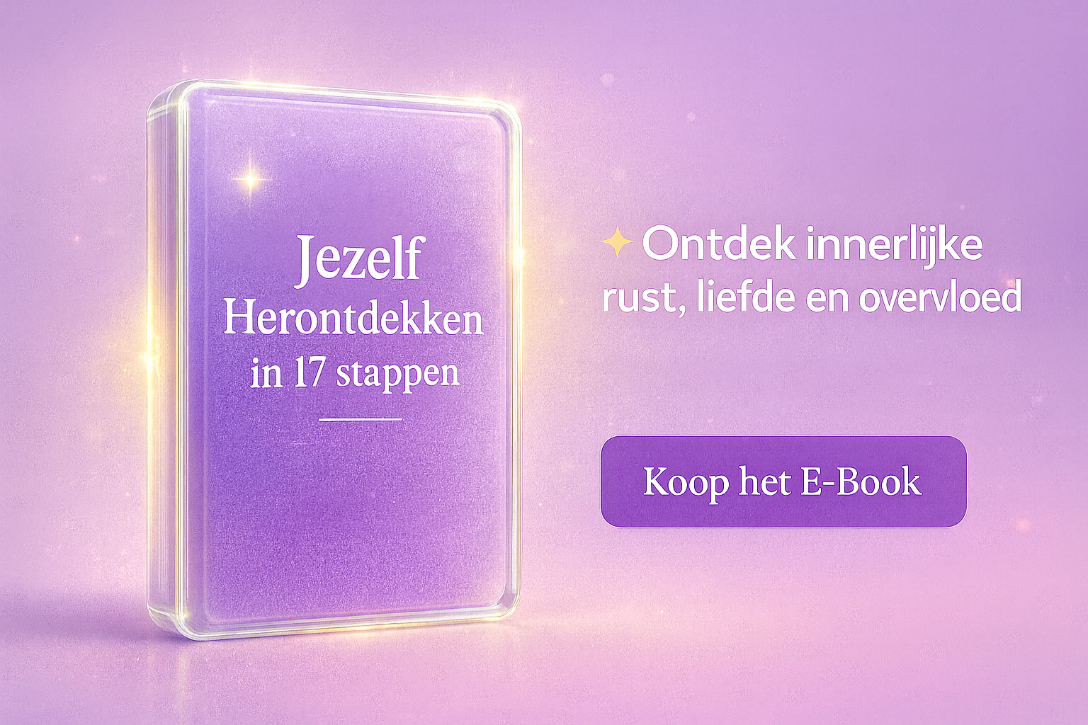 E-book Spiritchat Jezelf Herontdekken in 17 Stappen