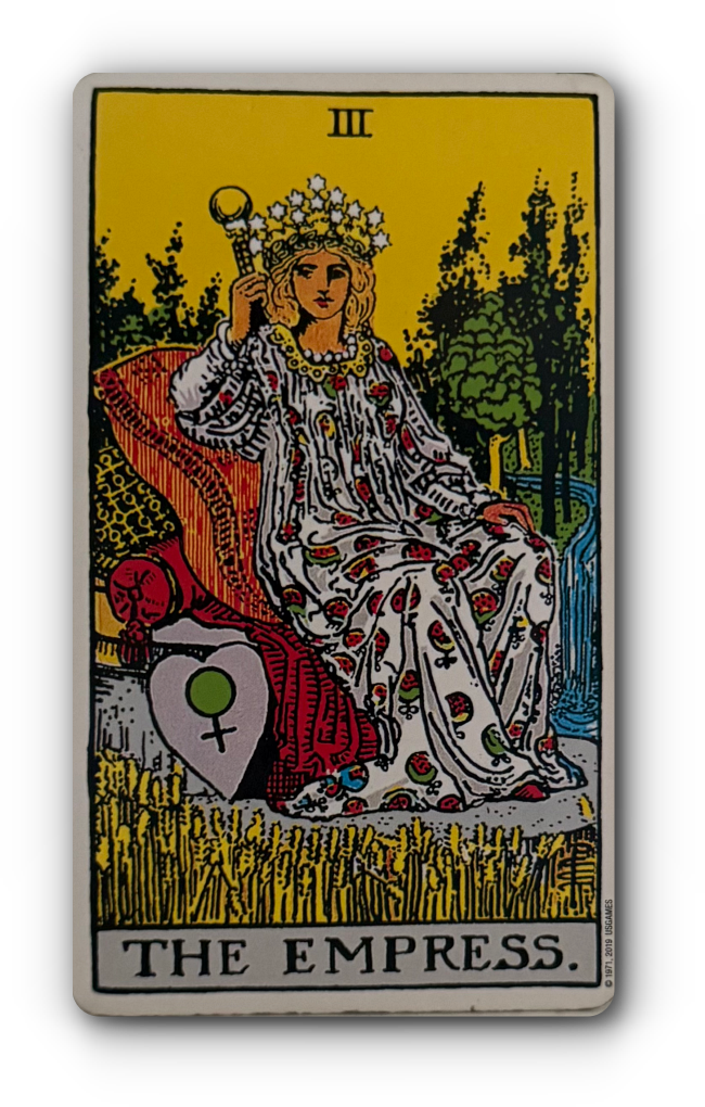 empress tarot betekenis