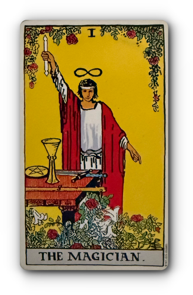 the Magician betekenis tarot