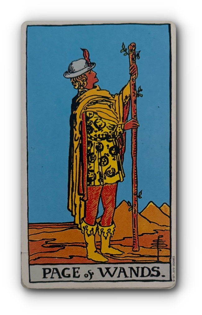 page of wands tarot
