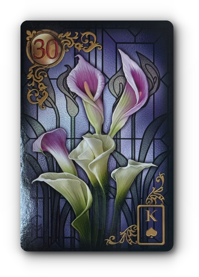 lenormand kaart betekenis de lelie