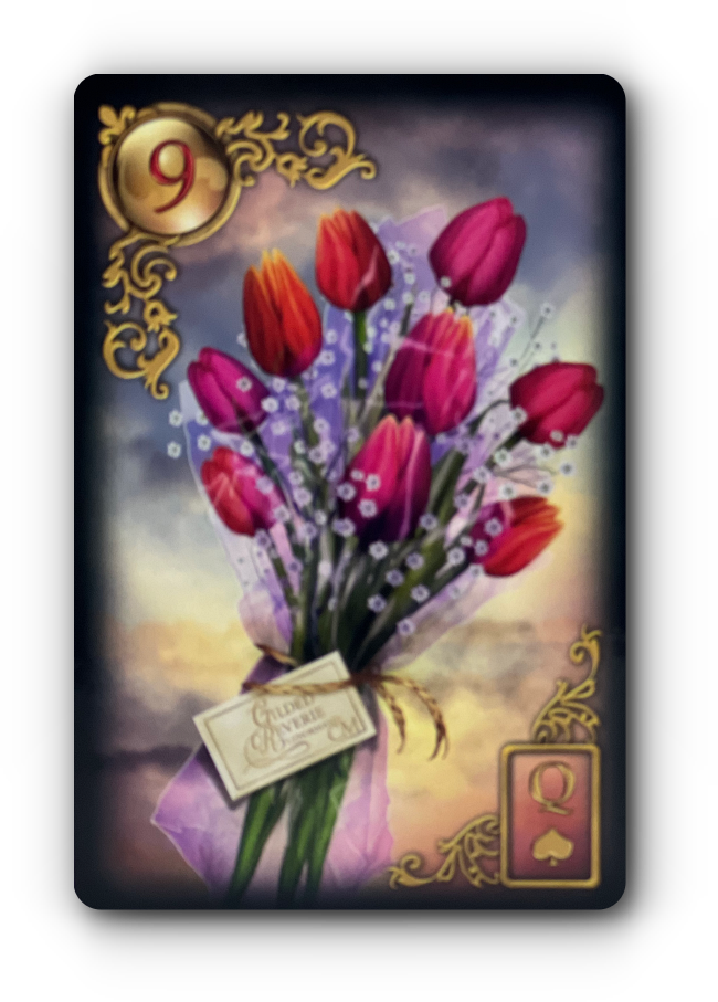 lenormand kaart bloemen betekenis