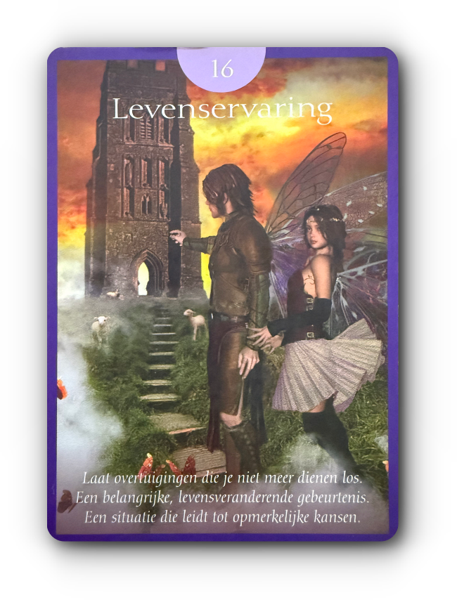 uitleg van de tarot levenservaring