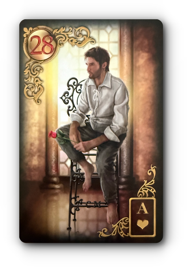 lenormand kaart uitleg de man