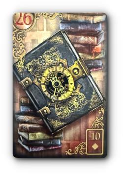 lenormand kaart het boek