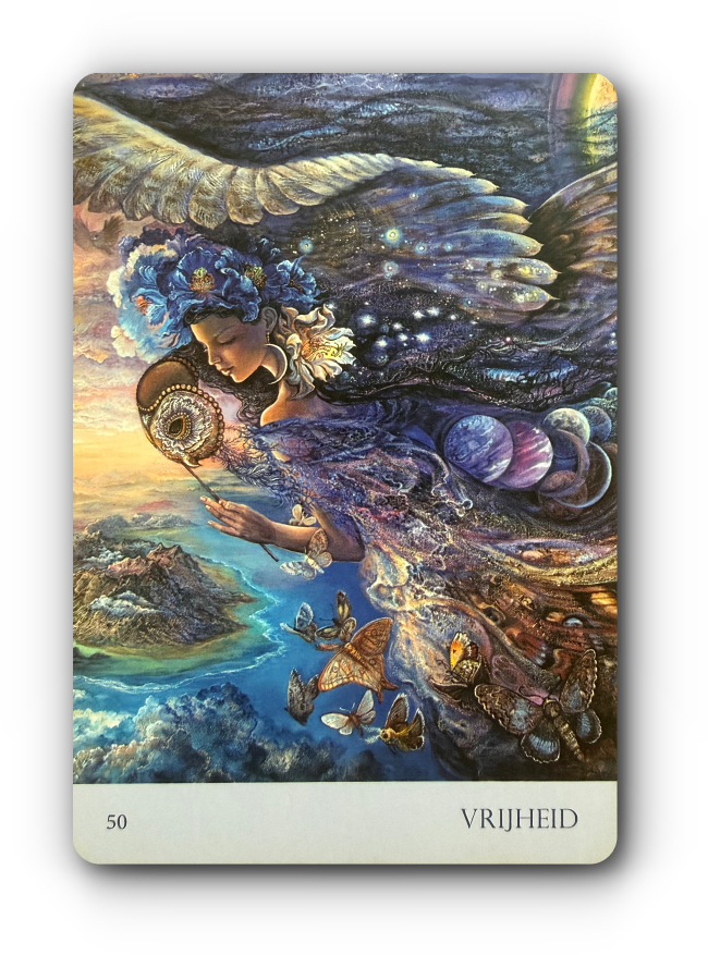 engelenkaart betekenis uitleg