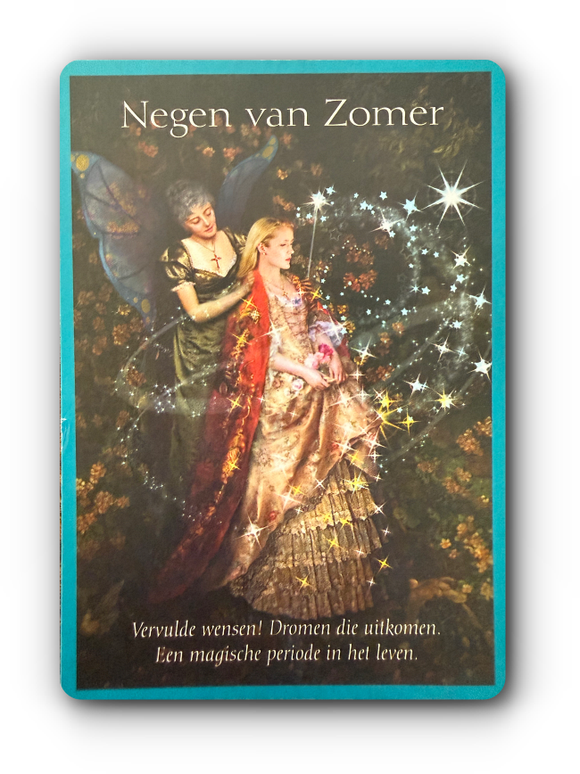 elfen tarot negen van zomer betekenis kaart 2