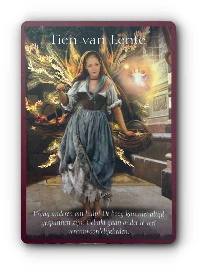 elfen tarot kaart 3 betekenis