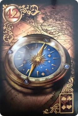 lenormand kaart 42 betekenis