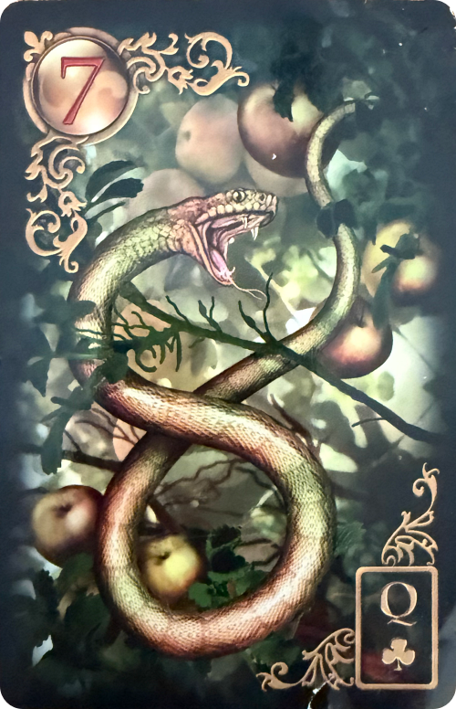 lenormand kaart 7 betekenis