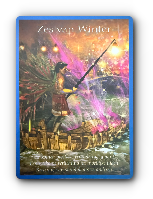 zes van winter tarot kaart betekenis