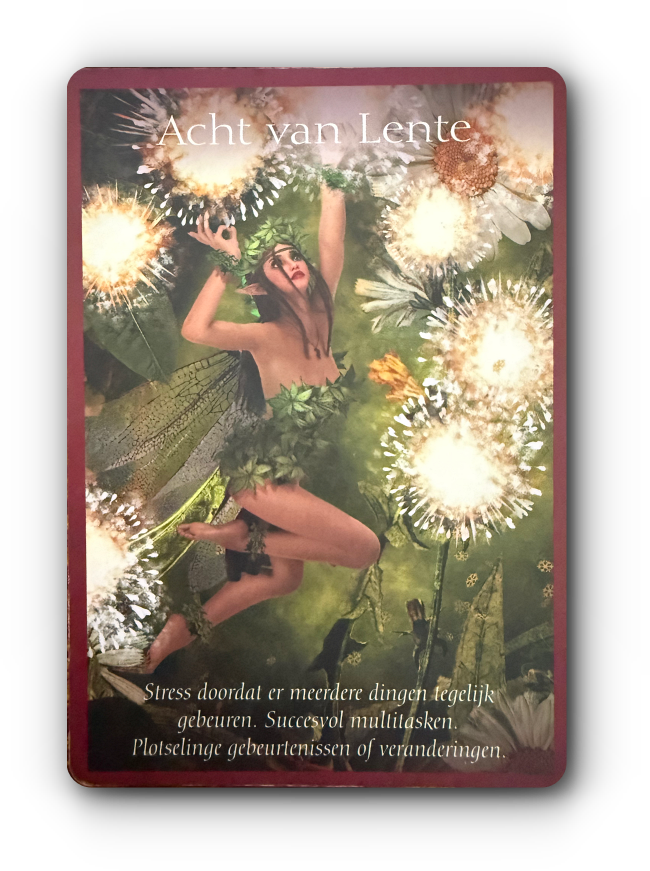 tarot acht van lente betekenis