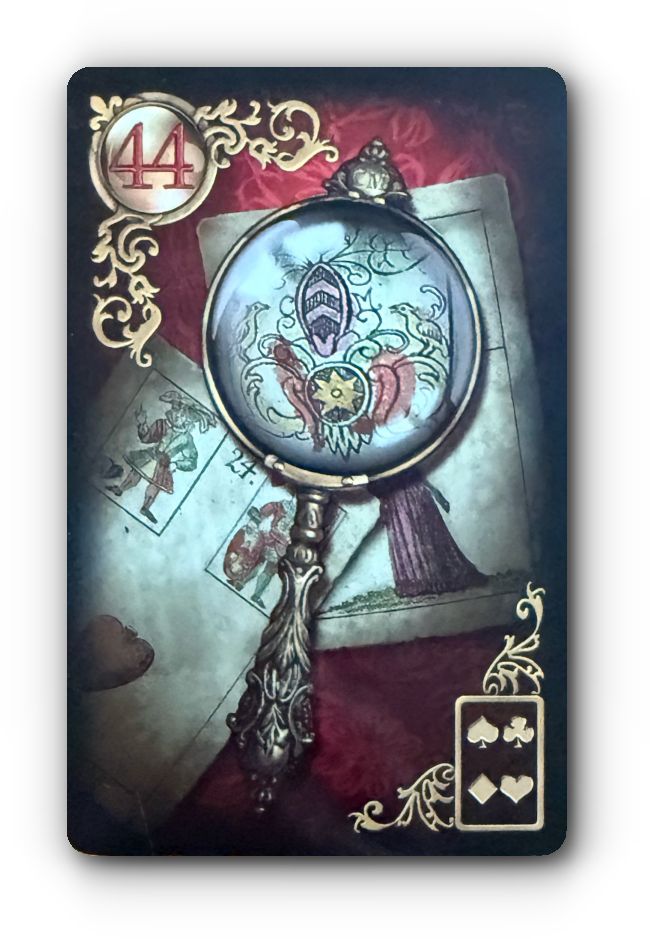 lenormand kaart 1 betekenis