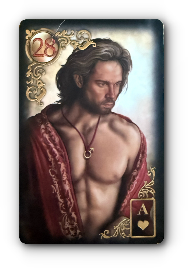 lenormand kaart 2 betekenis