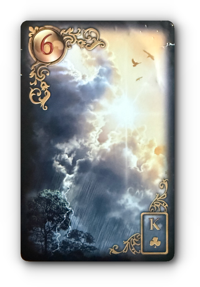 lenormand kaart 3 betekenis