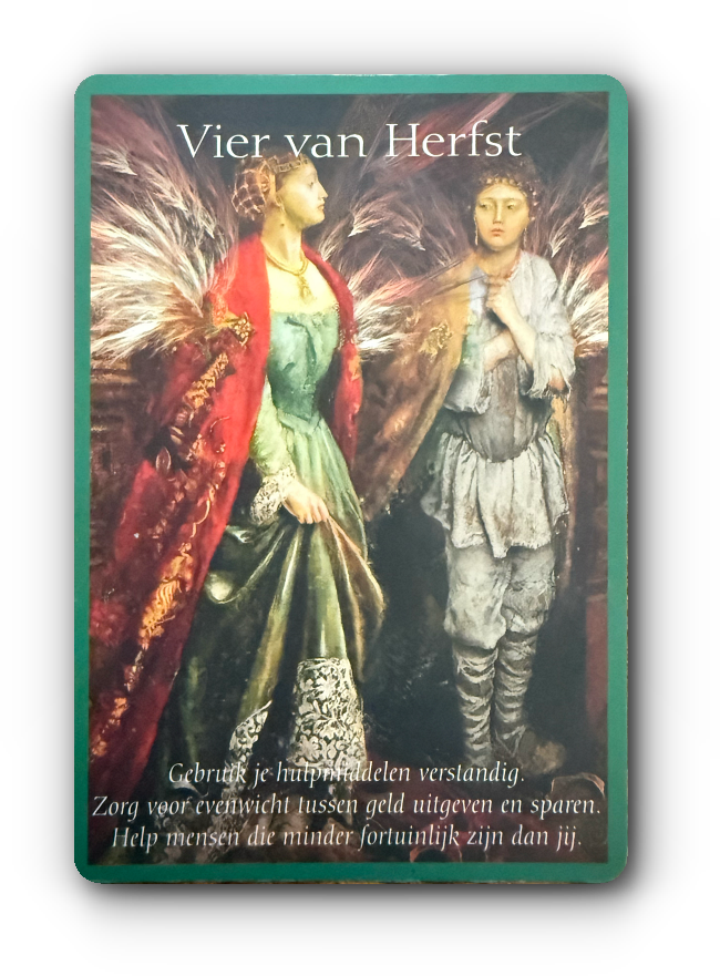 spirituele kaart betekenis kaart 2