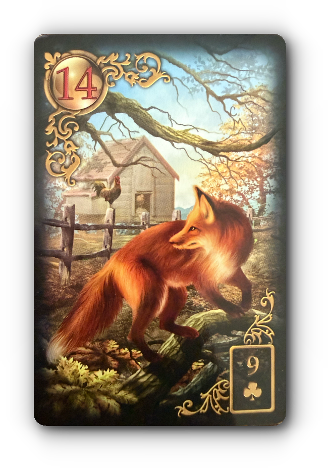 lenormand kaart 14 betekenis kaart nummer 3