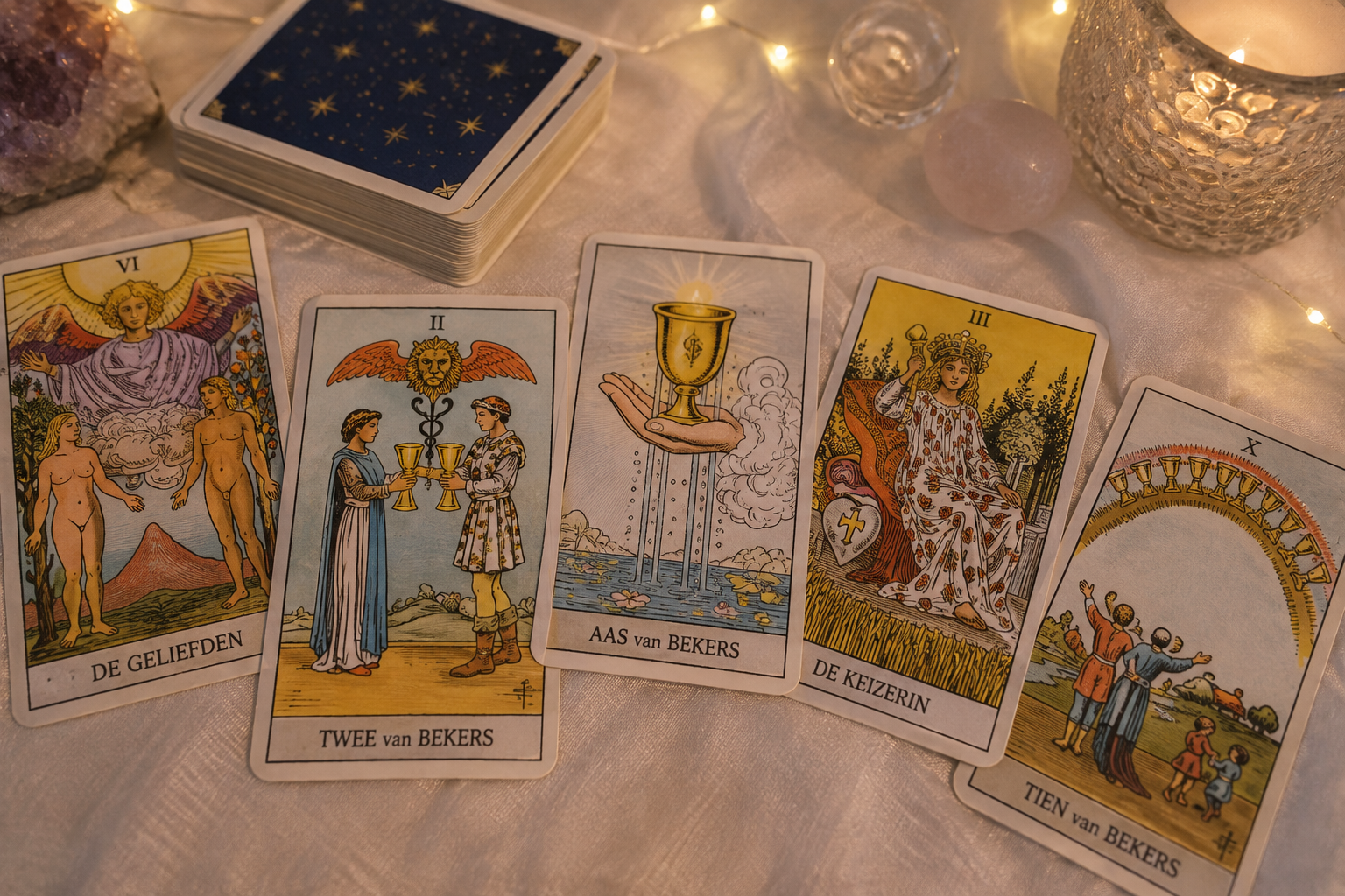 tarot kaarten liefde