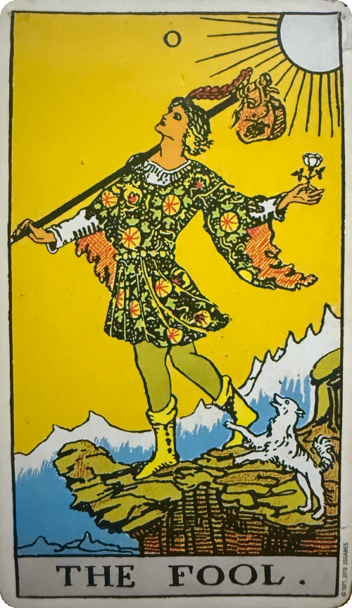 the fool tarotkaart