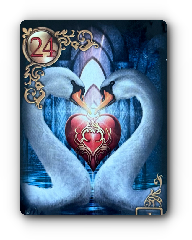 zwanen lenormand betekenis