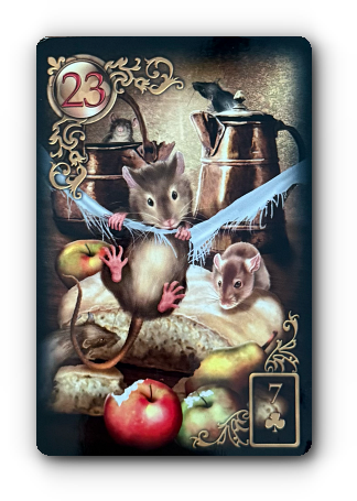 muis lenormand betekenis