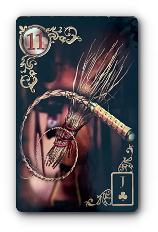 roede betekenis lenormand
