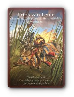 prins van lente elfen tarot betekenis