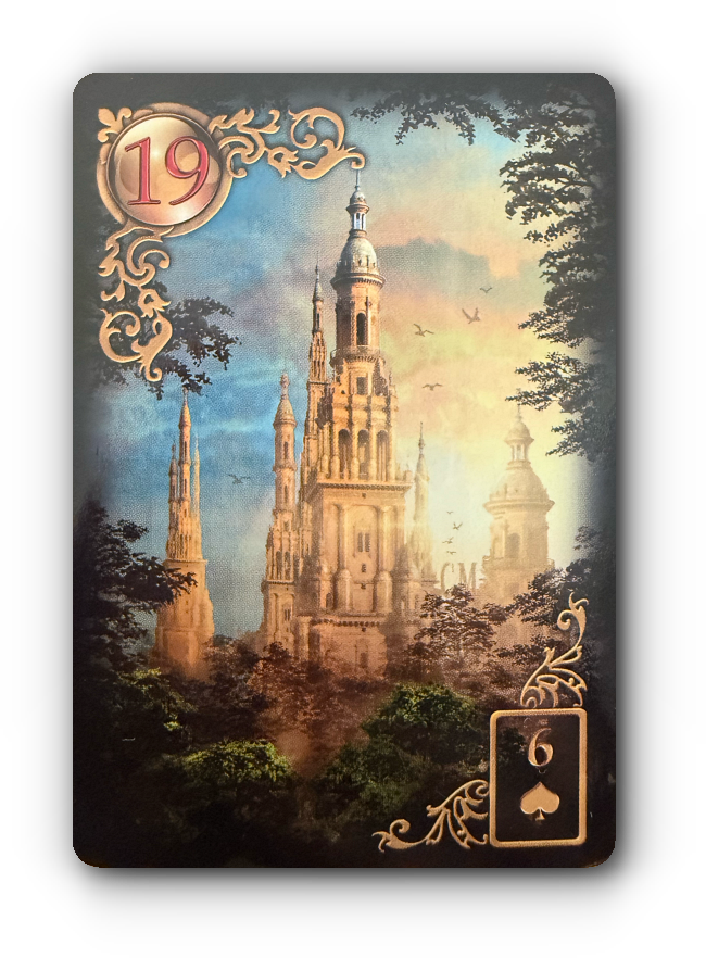 lenormand toren betekenis