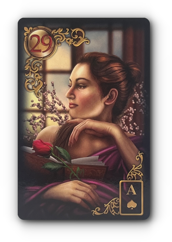 betekenis vrouw lenormand
