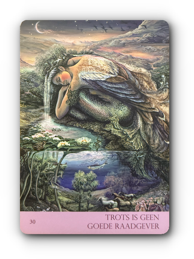 engelenkaart trots is een slechte raadgever uitleg