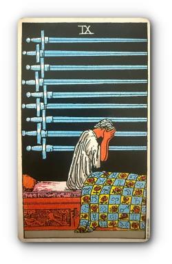 zwaarden negen tarot uitleg