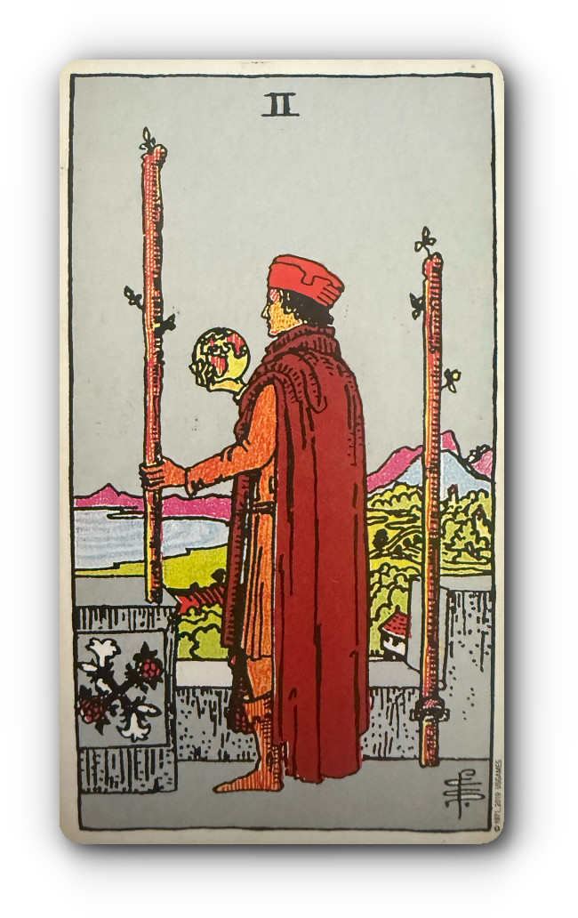 staven twee tarot betekenis