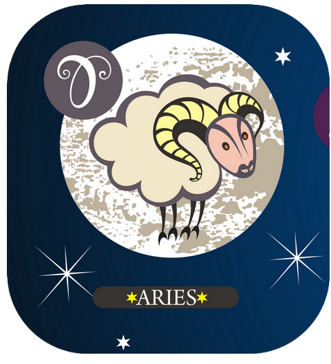 Zodiac sign Aries