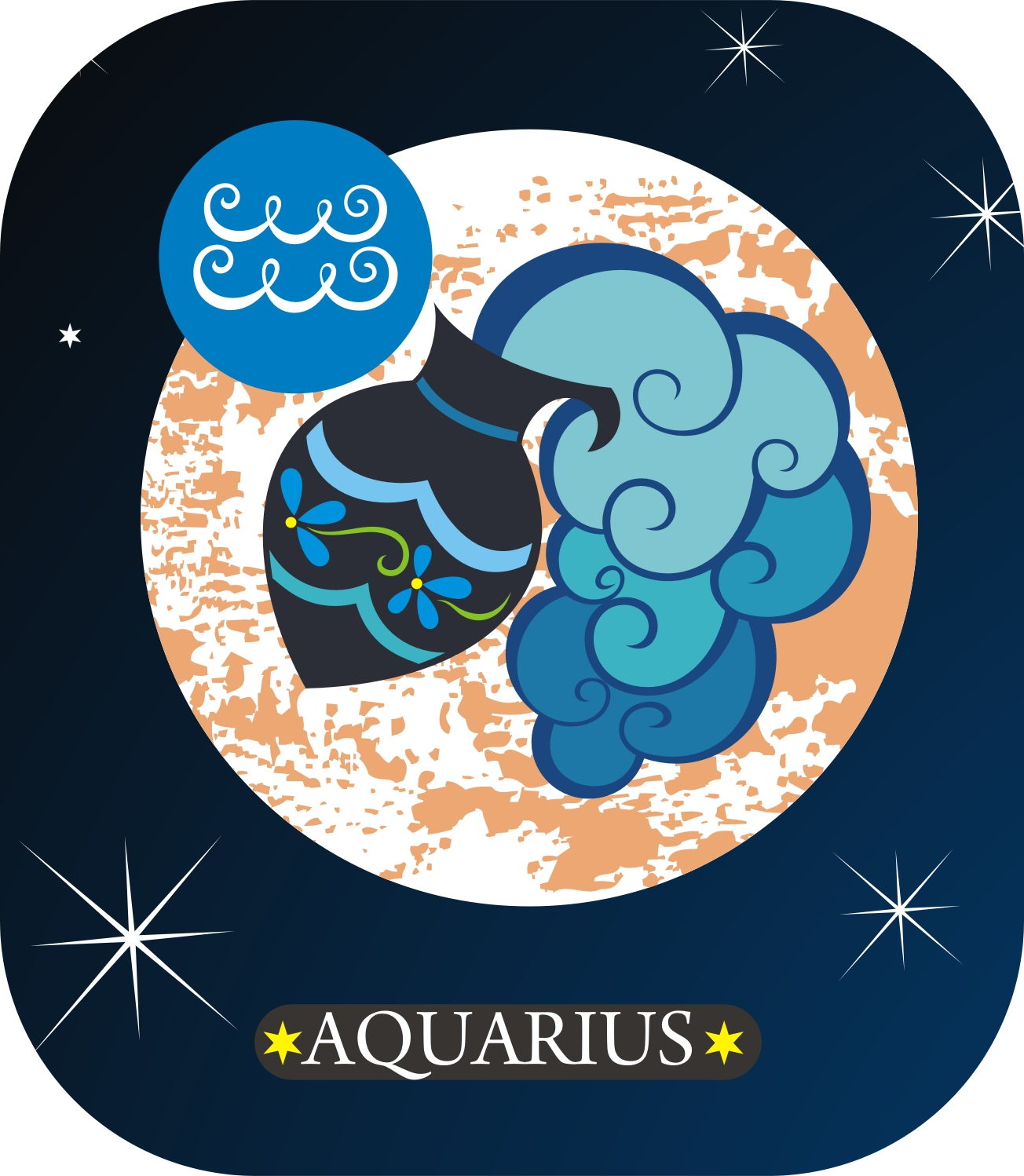 zodiac sign Aquarius